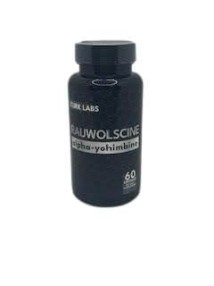 Rauwolscine (Alpha Yohimbine) Labs – Suprime o Apetite, Aumenta a Energia, Acelera o Metabolismo | 100% Natural e Eficaz - Turk
