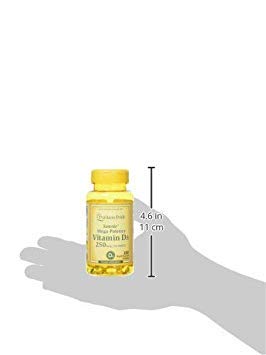 Puritan's Pride - Puritan’s Pride Vitamina D3 10.000 UI, 100 Comprimidos (2 Pacotes) – Aumente sua saúde com a Vitamina D3 de alta potência!