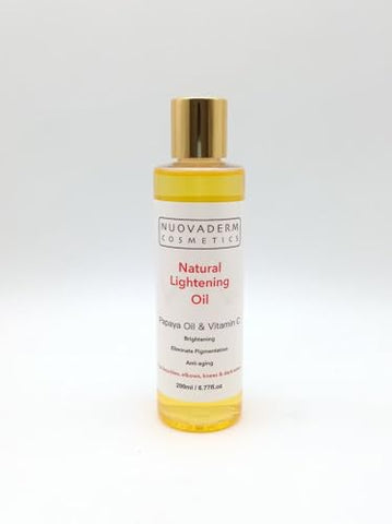 NUOVADERM - Óleo Clareador Natural com Papaia e Vitamina C – 30ml