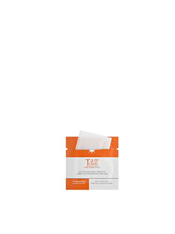 TanTowel Face Tan Towelettes – 15 Unidades, Todos, 15 Contagens (Embalagem de 1) | Toalhetes Autobronzeadores para o Rosto