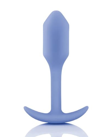 Snug Plug 1 – Plug Anal de Silicone Seguro para o Corpo, Peso de 55g (Menta) - b-Vibe