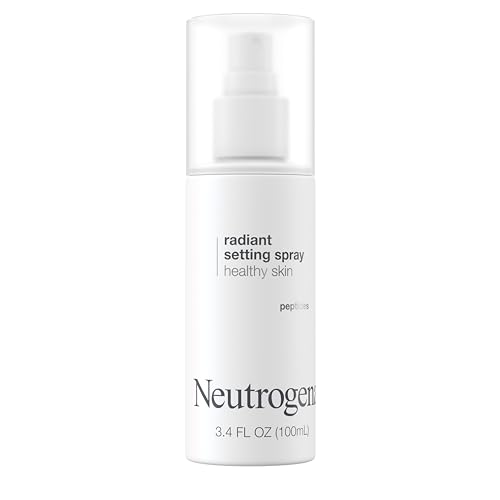 Spray Fixador de Maquiagem Radiante, Duradouro – 100ml - Neutrogena