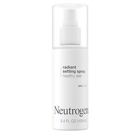 Spray Fixador de Maquiagem Radiante, Duradouro – 100ml - Neutrogena