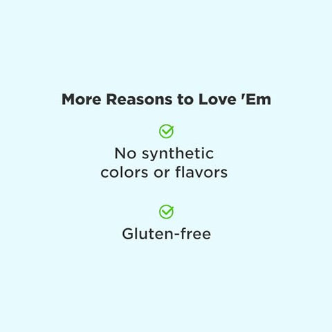 Kids Chillax Gummies – L-Theanine, Magnésio, Melissa – 50 Unidades - OLLY