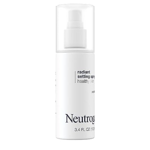 Spray Fixador de Maquiagem Radiante, Duradouro – 100ml - Neutrogena