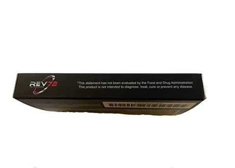 Rev72 - XL ~ Poderoso Estimulante Natural Masculino 72h (10 Pacotes) | Potência Máxima | 72h de Ação | Estimulante Masculino Natural | 10 Pacotes | XL