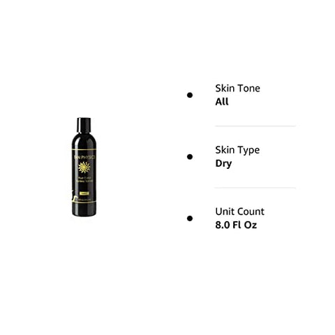 Bronzeador Sem Sol Tan Physics True Color – Loção Autobronzeadora 150ml