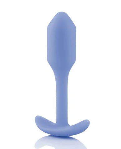 Snug Plug 1 – Plug Anal de Silicone Seguro para o Corpo, Peso de 55g (Menta) - b-Vibe