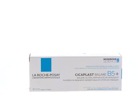 mattb - Cicaplast Baume B5 New Mattb – Bálsamo Reparador Calmante 40ml