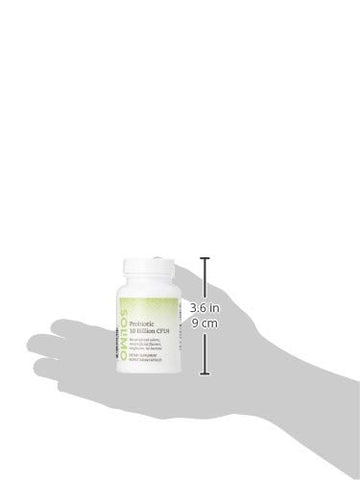 Amazon Brand – Solimo Cápsula Probiótica Diária, 10 Bilhões de Culturas Ativas, Apoio à Saúde Digestiva e Intestinal, 60 Unidades (Fornecimento de Dois Meses)