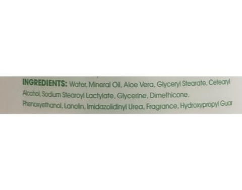 Aloe Vera Loção Calmante – 128 ml, Todos os Tipos de Pele, Hidratante - Triple Lanolin