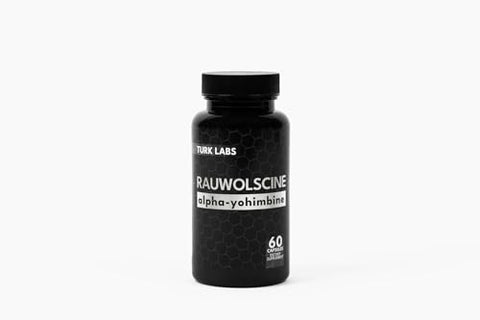 Rauwolscine (Alpha Yohimbine) Labs – Suprime o Apetite, Aumenta a Energia, Acelera o Metabolismo | 100% Natural e Eficaz - Turk