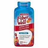 GOOFY TURTLE - Vita-Fusion Gomas Sem Açúcar Fiber Well, Sabor Pêssego, Morango e Amora, 220 Unidades