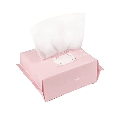 COTTONCARE - Toalhas Umedecidas Baby Dry, 100% Algodão, Lenços de Algodão Umedecidos, Pele Sensível do Bebê, Cuidado com a Pele do Bebê, 6 Pacotes (600 Unidades) – Marca Baby Dry