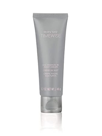 TimeWise Creme Noturno Age Minimize 48g – Pele Normal a Seca - Mary Kay
