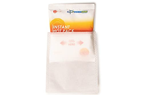 Primacare - PrimaCare PHP-45 Pacote de Aquecimento Instantâneo para Terapia de Calor de Emergência, 4″ x 5″, Embalagem com 24 unidades – Marca PrimaCare
