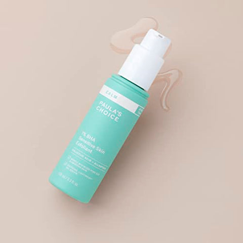 Paula's Choice - Paula’s Choice CALM 1%% Loção Esfoliante BHA para Pele Sensível, Ácido Salicílico para Poros Grandes e Entupidos, Acalma Vermelhidão, Indicado para Pele com Rosácea