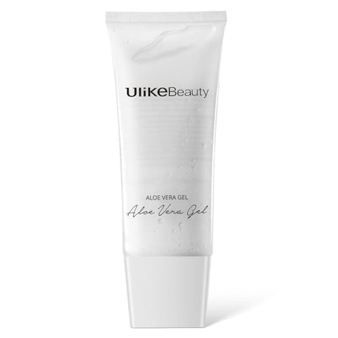 Ulikebeauty - Gel Refrescante para Depilador e Aparelho de Beleza Facial para Mulheres e Homens no Rosto ou Corpo 100ml