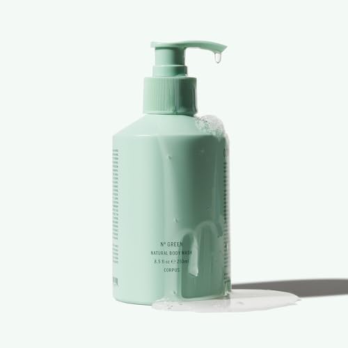 Nº Green Natural Body Wash | Vegano, Cruelty-Free, Não-Tóxico, Fabricado nos EUA (250g) - Corpus