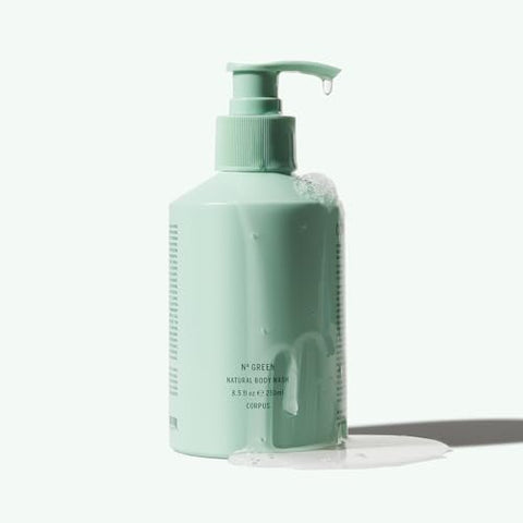 Nº Green Natural Body Wash | Vegano, Cruelty-Free, Não-Tóxico, Fabricado nos EUA (250g) - Corpus