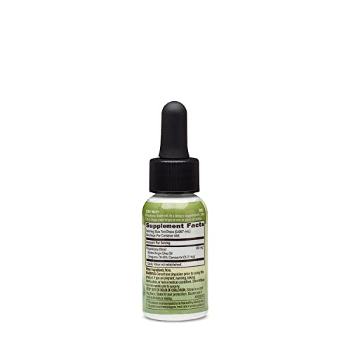 Herbal Plus Óleo de Orégano | Suporte ao Bem-Estar Geral | Vegetariano | 30 mL - GNC