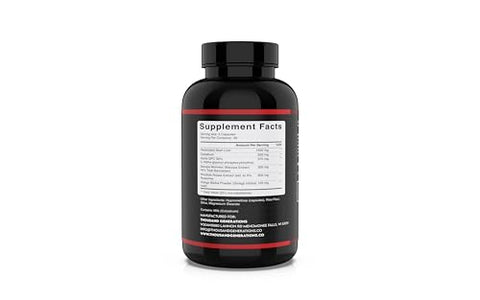 Thousand Generations - Nootropic Brain Booster – Fígado de Boi Criado a Pasto | Potencialize sua Mente | 100g