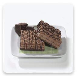 Being Well Essentials - Proti Kind – Wafers de Dieta Rica em Proteínas – Chocolate – 5 Porções – Marca Proti Kind