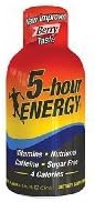 5-hour ENERGY - 5 Hour Energy Berry – 12 Unidades | Energético Essencial para Viver | 60 ml | 12 g