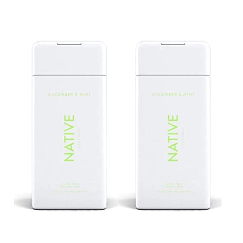 Native - Sabonete Líquido Corporal de Pepino e Hortelã 340 ml x2  Nativa