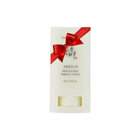 Generic - [Beauty 0F JOSE0N] Matte Sun Stick Mugwort Camelia SPF 50 PA Korean Beauty | K-Beauty (2 Pack) | Protetor Solar Matte Stick | Beleza Coreana