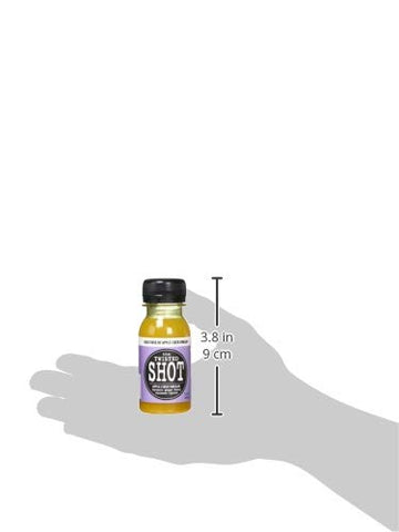 The Twisted Shrub - The Twisted Shot | Shots de Vinagre de Maçã com Cúrcuma, Gengibre, Canela, Mel | 100ml