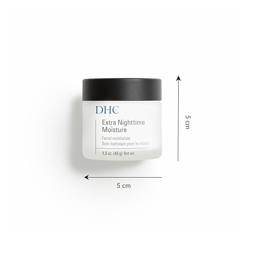 Extra Nighttime Moisture 1.5 oz. Net wt. – Hidratante Noturno Extra DHC 45 ml - DHC