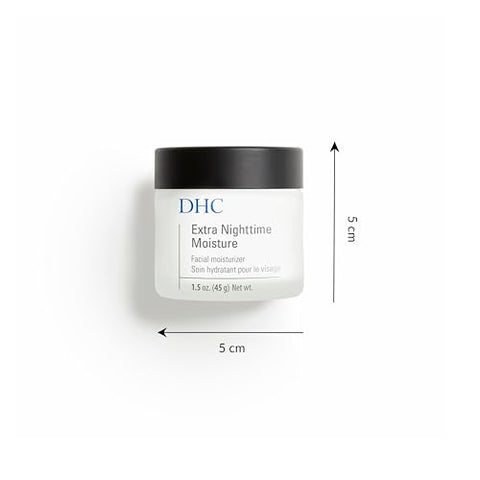 Extra Nighttime Moisture 1.5 oz. Net wt. – Hidratante Noturno Extra DHC 45 ml - DHC