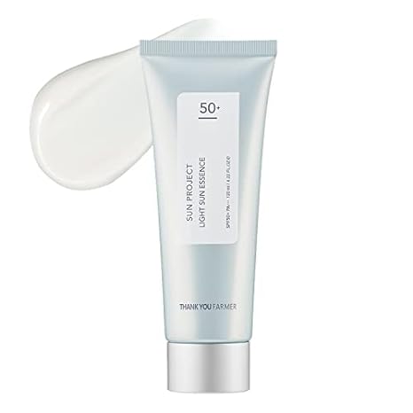 Sun Project Light Sun Essence 120ml | Protetor Solar Facial - THANKYOU FARMER