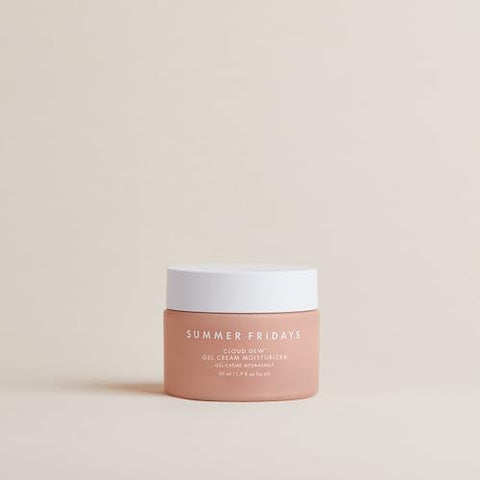 Gel Creme Hidratante Facial Summer Fridays Cloud Dew – Leve e Hidratante com Ácido Hialurônico e Ceramidas para Hidratação Preenchedora da Pele (50ml)