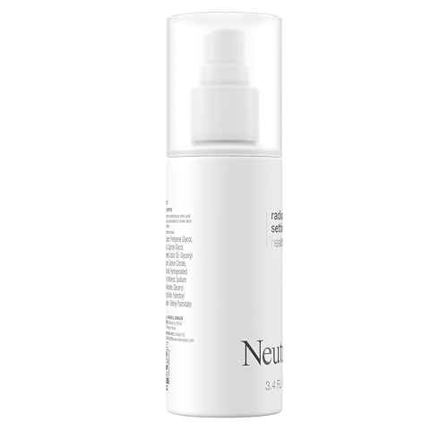 Spray Fixador de Maquiagem Radiante, Duradouro – 100ml - Neutrogena