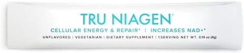 Booster de NAD com Hidratação | Aumente sua Energia e Vitalidade - TRU NIAGEN