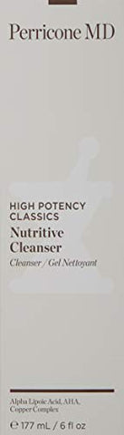 Perricone MD High Potency Classics: Nutritive Cleanser – Limpeza Nutritiva para uma Pele Radiante – 150ml