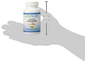 Curcumin Longvida Otimizado – 60 Cápsulas, 1000 mg por Porção - ProHealth