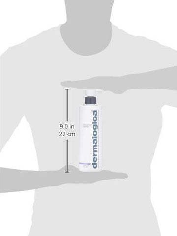 Dermalogica Ultracalming Cleanser – Gel-Creme para Pele Sensível, Limpeza Suave que Acalma e Refresca Vermelhidão e Desconforto – pH Balanceado, Não Espumante, Tipo Gel-Creme