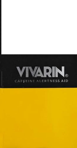 Comprimidos de 200mg para Alerta 40 Unidades (4 Pacotes) - Vivarin
