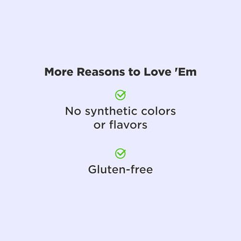 Gummy do Sono, 3 mg Melatonina, L-Teanina, Extratos de Camomila e Melissa, Sabor Amora, 30 Dias de Fornecimento – 60 Unidades - OLLY