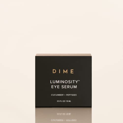 Dime - DIME Beauty Serum Iluminador para os Olhos, Creme para Olheiras e Inchaço, Creme para Olhos com Cafeína, Tratamento para Olhos Inchados, 15 mL
