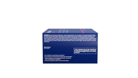 Natal: Suplemento para a Saúde Pré-Gestação, Gestação e Amamentação – 30 Comprimidos e Cápsulas - Orthomol