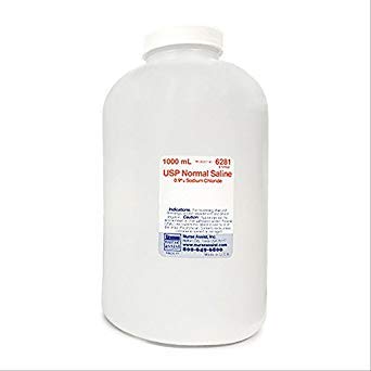Birsppy - NA Soro Fisiológico Estéril para Irrigação Frasco 1000ml