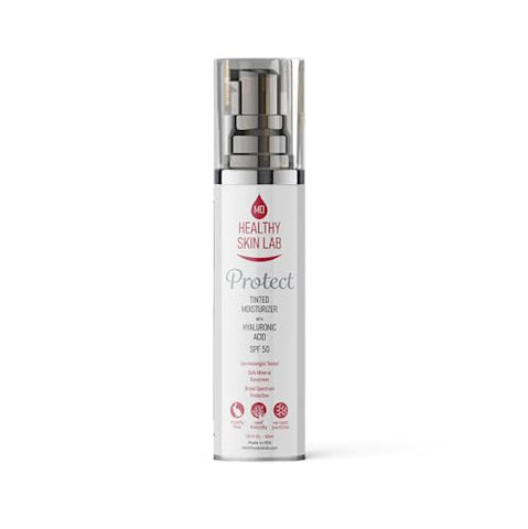 Healthy Skin Lab - Protetor Hidratante com Tonalizante  Protect – 50ml