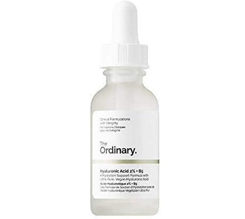 THE ORDINARY - Conjunto de 3 Frascos de Soro Facial The Ordinary! Soro de Ácido Hialurônico, Óleo de Rosa Mosqueta e Soro de Niacinamida! Ácido Hialurônico 2%% B5! Niacinamida 10%% Zinco 1%%! Orgânico Prensado a Frio