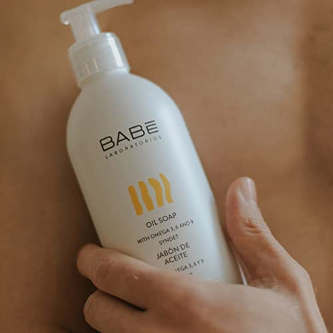LABORATORIOS BABE - Babe Laboratórios – Sabonete de Óleo 500ml por Bab Laboratórios
