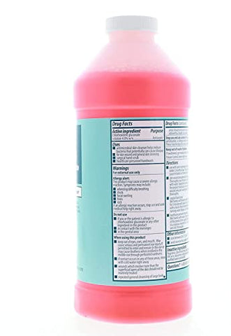 Sabonete Líquido Antimicrobiano para Pele, 32 fl oz (Pack de 2)  Hibiclens - Hibiclens