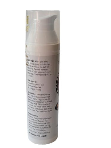 olive gold 03 - Olive Gold O3 Loção para Cuidados com a Pele – Óleo de Oliva Ozonizado Super Oxigênio (120ml)